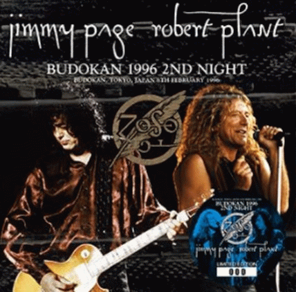Jimmy Page Robert Plant : Budokan 1996 2nd Night